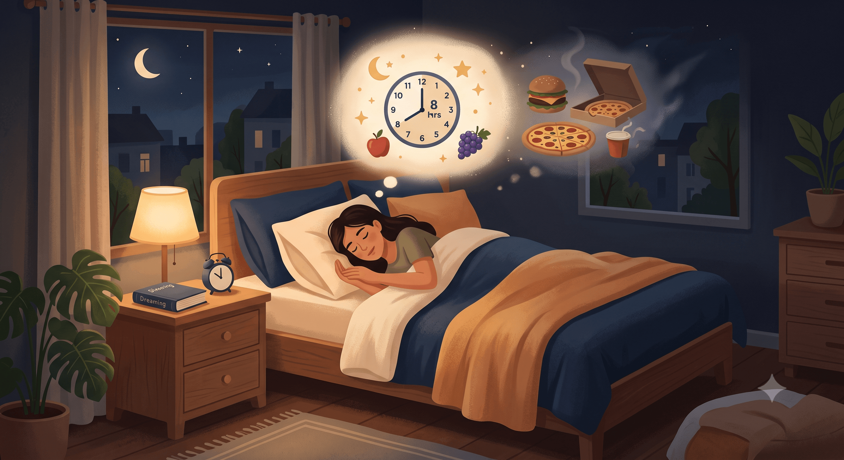 Sleep vs. Evening Appetite