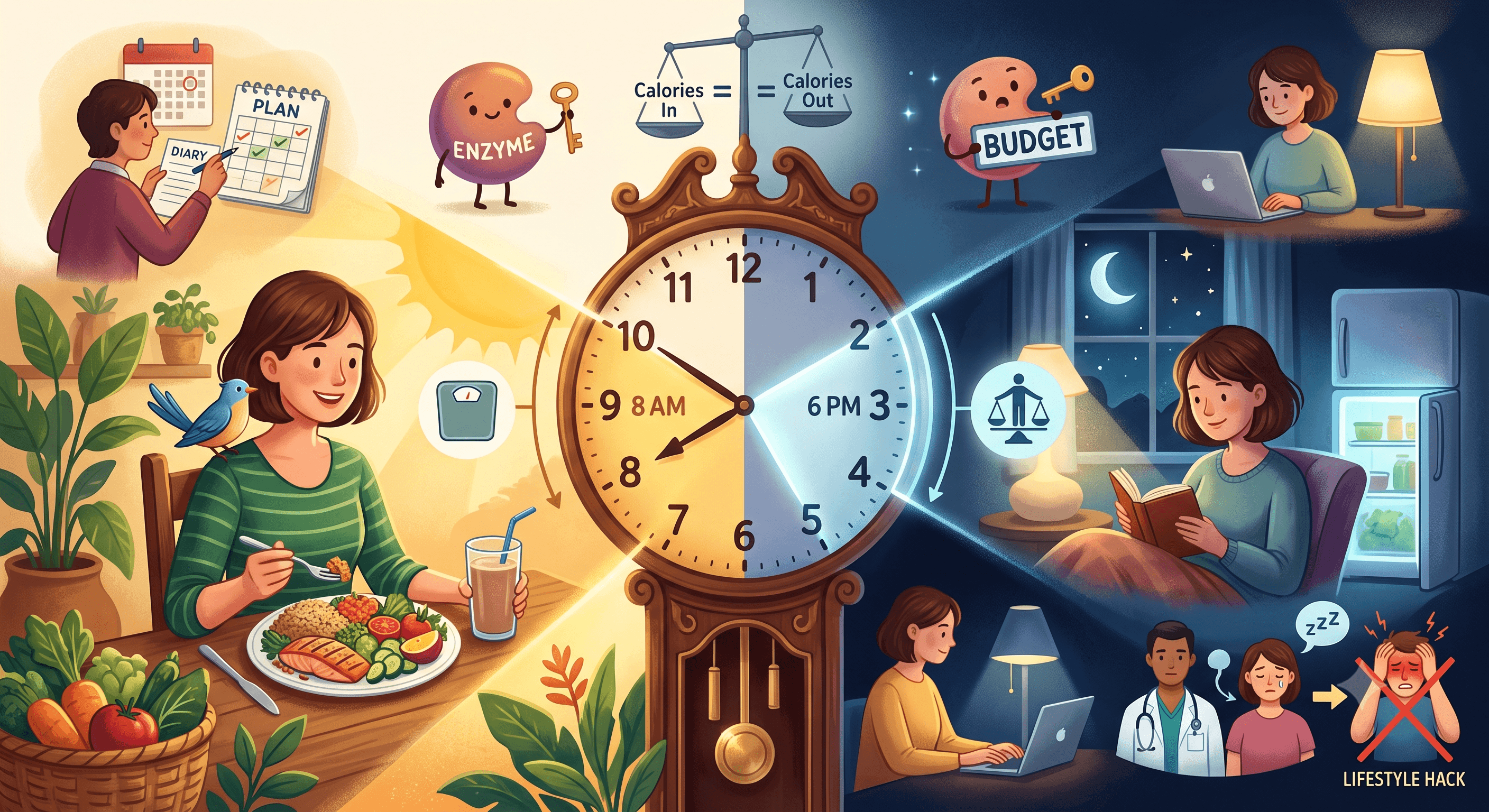 Can You Lose Weight by the Clock