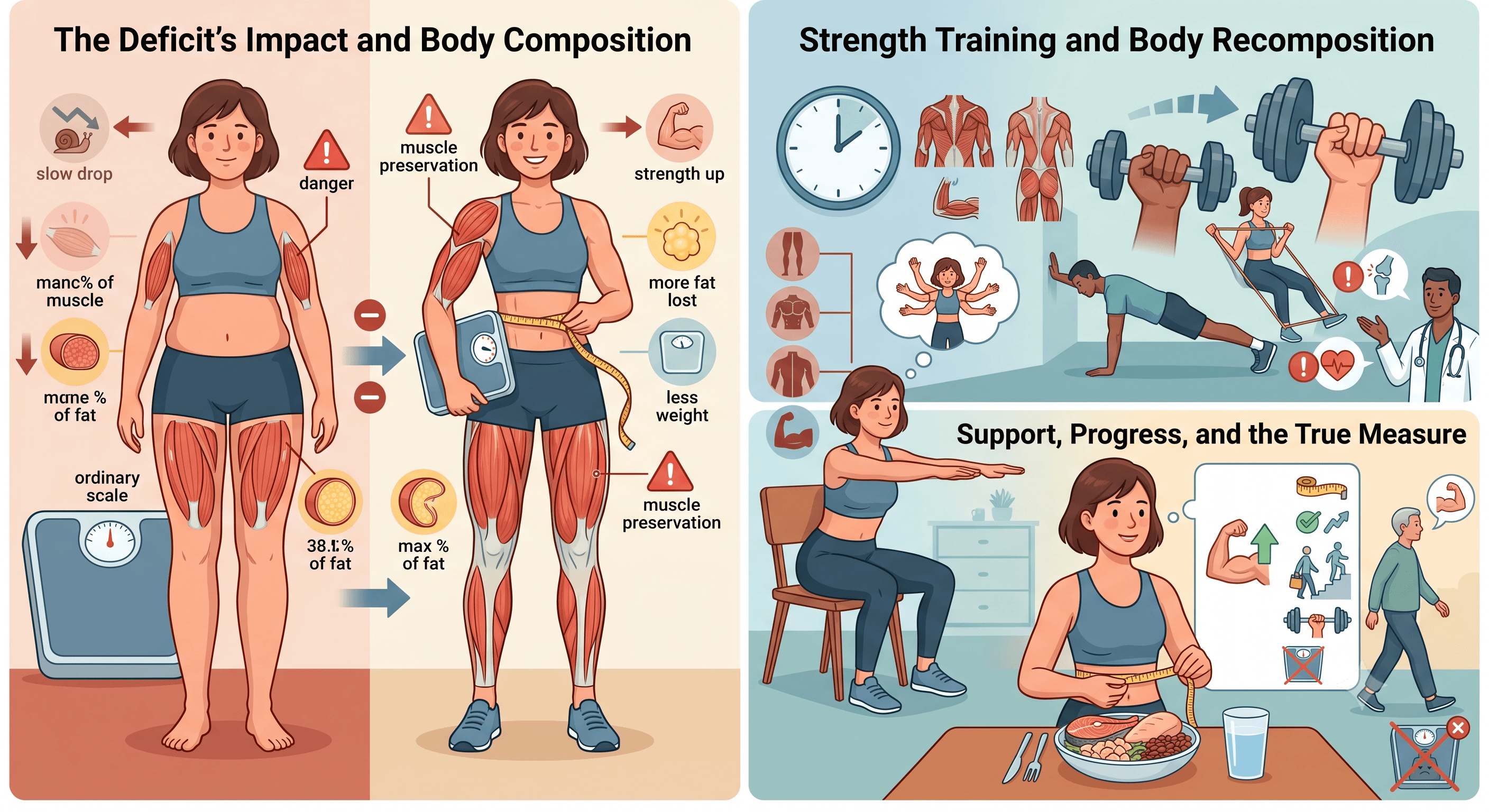 Why Weight Loss Needs to Protect Your Muscles